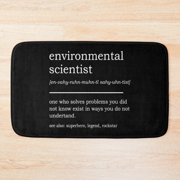 Item preview, Funny Environmental Scientist Definition Science designed and sold by ScienceCorner.