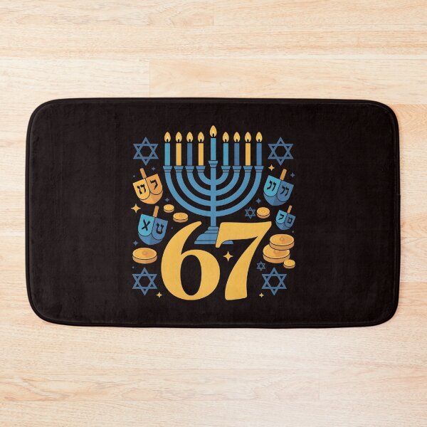 Item preview, Hanukkah 67 Six Seven Meme – Jewish Holiday Humor Edition designed and sold by Redgiant87x.