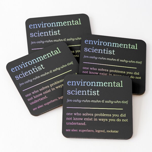 Item preview, Funny Environmental Scientist Definition Science designed and sold by ScienceCorner.
