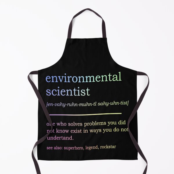 Item preview, Funny Environmental Scientist Definition Science designed and sold by ScienceCorner.