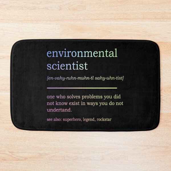 Item preview, Funny Environmental Scientist Definition Science designed and sold by ScienceCorner.