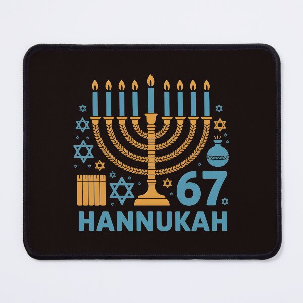 Item preview, Hanukkah 67 Six Seven Meme – Funny Menorah Holiday Design designed and sold by Redgiant87x.