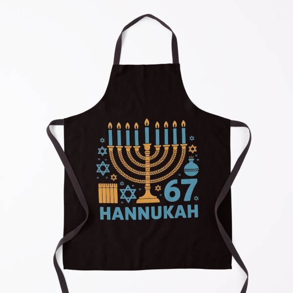 Item preview, Hanukkah 67 Six Seven Meme – Funny Menorah Holiday Design designed and sold by Redgiant87x.