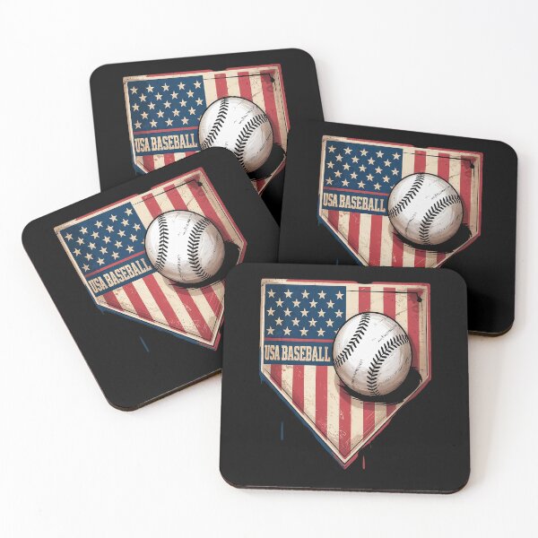 Item preview, Baseball Drip Boys Ice Cream Patriotic American Flag designed and sold by Lucaseinar.