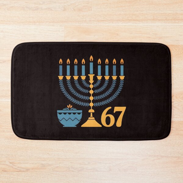Item preview, Hanukkah 67 Six Seven Meme – Chanukah Festival Meme designed and sold by Redgiant87x.