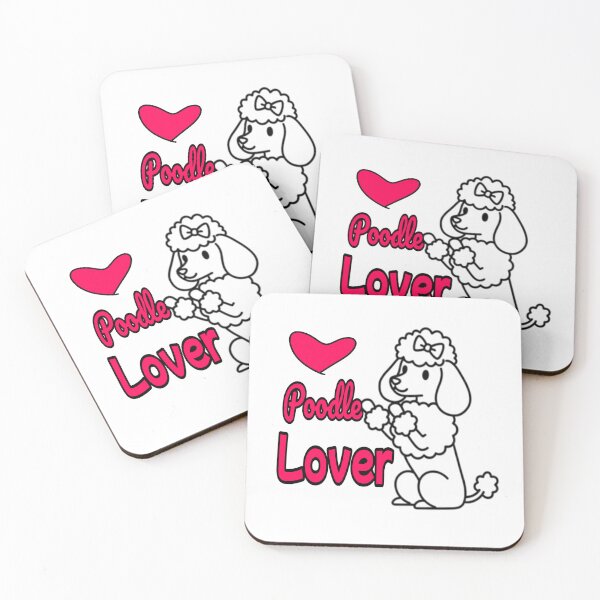 Item preview, Poodle  designed and sold by Sujinthaiart.