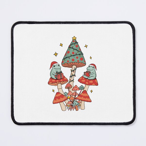 Item preview, Classic Christmas Mushrooms designed and sold by leannagall.