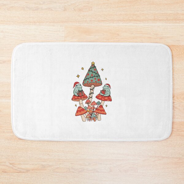 Item preview, Classic Christmas Mushrooms designed and sold by leannagall.