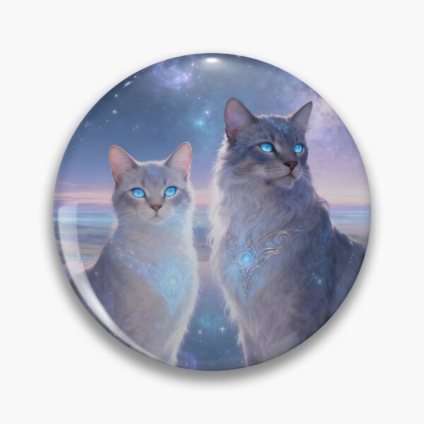 Item preview, Feline Lyran Cats – Mystical Star Cats designed and sold by SoniaSarkali.