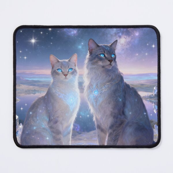 Item preview, Feline Lyran Cats – Mystical Star Cats designed and sold by SoniaSarkali.