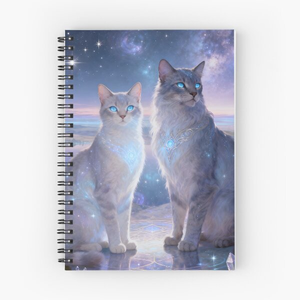 Item preview, Feline Lyran Cats – Mystical Star Cats designed and sold by SoniaSarkali.