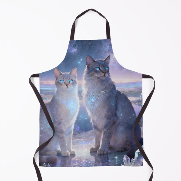 Item preview, Feline Lyran Cats – Mystical Star Cats designed and sold by SoniaSarkali.