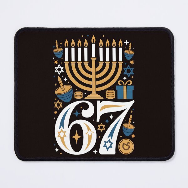 Item preview, Hanukkah 67 Six Seven Meme – Jewish Meme for Chanukah designed and sold by Redgiant87x.