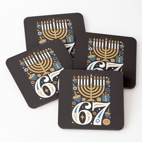 Item preview, Hanukkah 67 Six Seven Meme – Jewish Meme for Chanukah designed and sold by Redgiant87x.