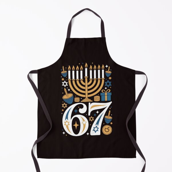 Item preview, Hanukkah 67 Six Seven Meme – Jewish Meme for Chanukah designed and sold by Redgiant87x.