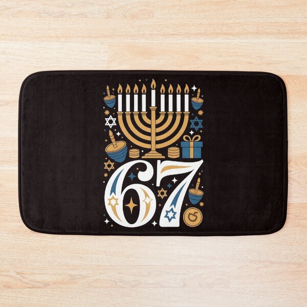 Item preview, Hanukkah 67 Six Seven Meme – Jewish Meme for Chanukah designed and sold by Redgiant87x.