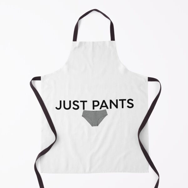 Item preview, Just Pants – Minimal Funny Underwear Design designed and sold by RED-MOUSE.