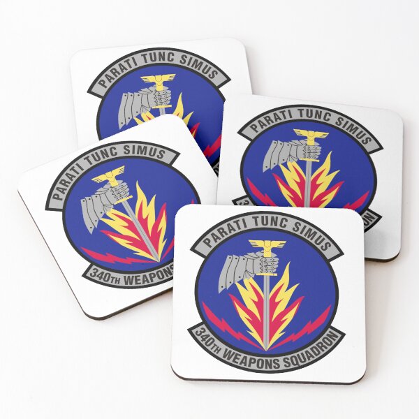 Item preview, 340th Weapons Squadron Emblem designed and sold by CharlieDesings.