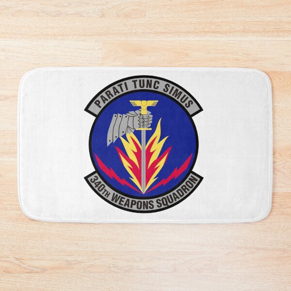 Item preview, 340th Weapons Squadron Emblem designed and sold by CharlieDesings.