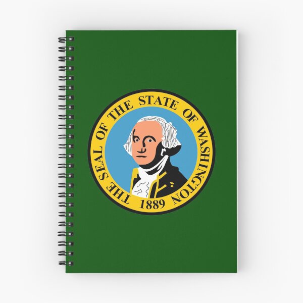 Item preview, Washington flag designed and sold by Pegasus00.