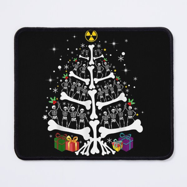 Item preview, Spooky Skeleton Bone Christmas Tree Radiology Rad Tech Gift designed and sold by River Silva.
