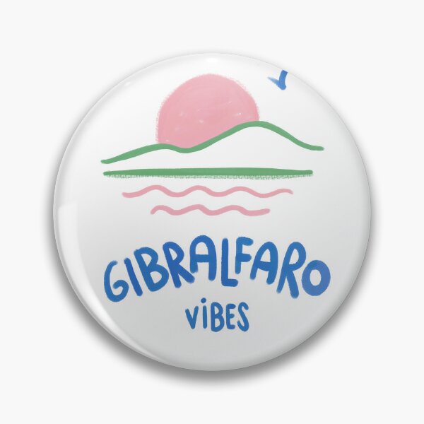 Item preview, Gibralfaro Vibes – Málaga Landmark Sunset Illustration with Hand Drawn Mediterranean Design designed and sold by Tropical Blood.