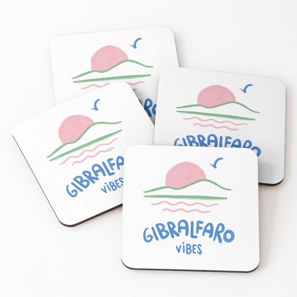 Item preview, Gibralfaro Vibes – Málaga Landmark Sunset Illustration with Hand Drawn Mediterranean Design designed and sold by Tropical Blood.