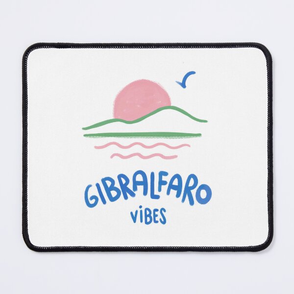 Item preview, Gibralfaro Vibes – Málaga Landmark Sunset Illustration with Hand Drawn Mediterranean Design designed and sold by Tropical Blood.