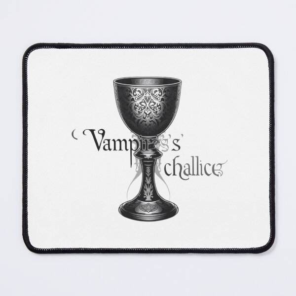 Item preview, Vampire’s Challice – Ornate Gothic Silver Goblet designed and sold by RED-MOUSE.