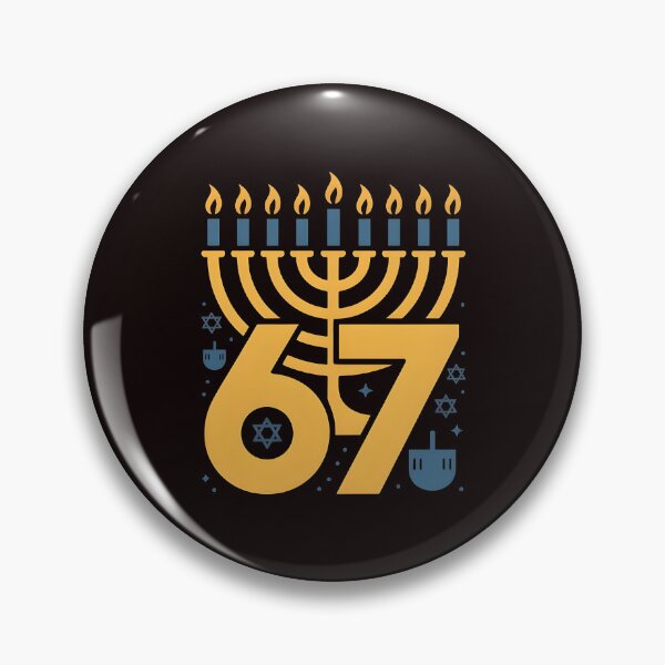 Item preview, Hanukkah 67 Six Seven Meme – Fun Jewish Holiday Celebration designed and sold by Redgiant87x.