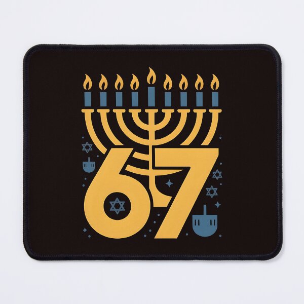 Item preview, Hanukkah 67 Six Seven Meme – Fun Jewish Holiday Celebration designed and sold by Redgiant87x.