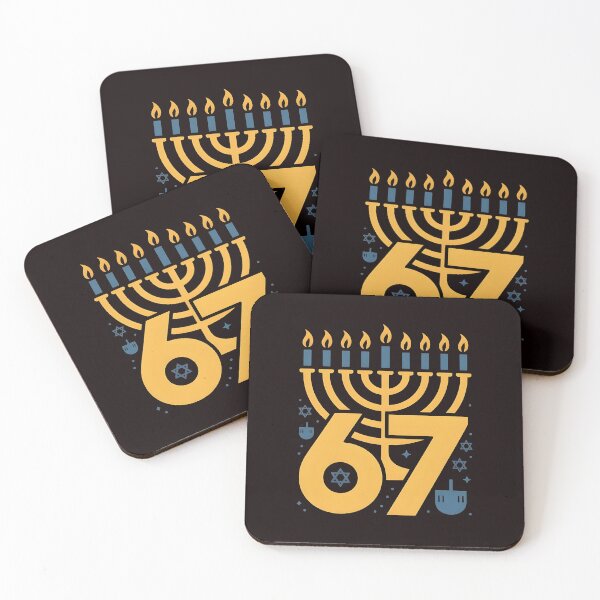 Item preview, Hanukkah 67 Six Seven Meme – Fun Jewish Holiday Celebration designed and sold by Redgiant87x.