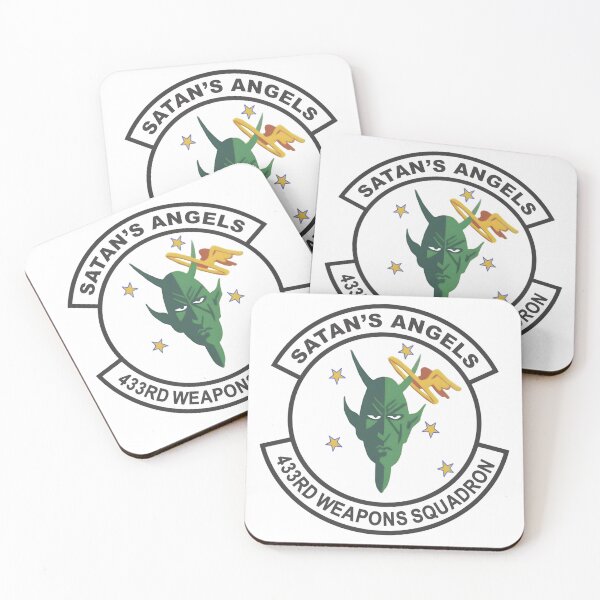 Item preview, 433rd Weapons Squadron Emblem designed and sold by CharlieDesings.