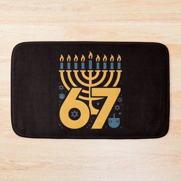 Item preview, Hanukkah 67 Six Seven Meme – Fun Jewish Holiday Celebration designed and sold by Redgiant87x.