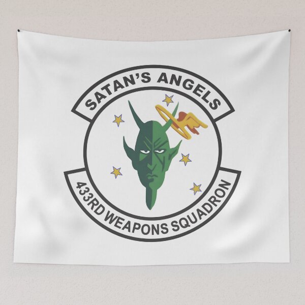 Item preview, 433rd Weapons Squadron Emblem designed and sold by CharlieDesings.