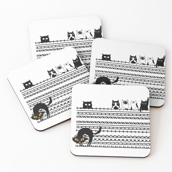 Item preview, Funny Cat Hidden Message designed and sold by MuseGlowStudio.