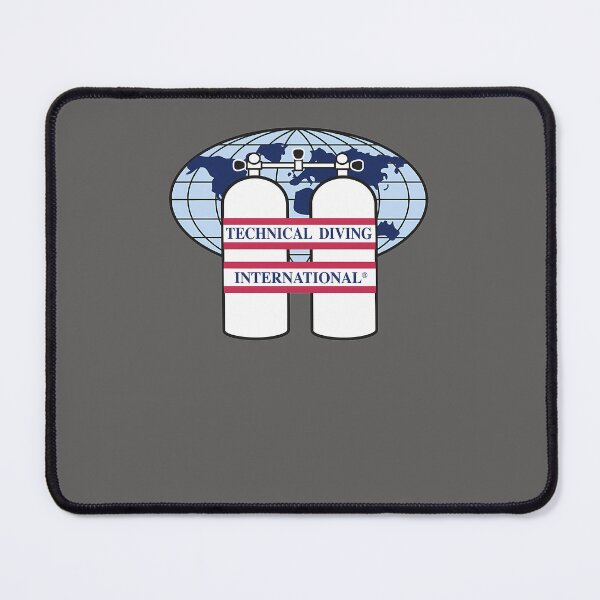 Item preview, TECHNICAL-DIVING-INTERNATIONAL-(TDI)--TDI-ORIGINAL-LOGO-MERCH designed and sold by DakotaCerv.