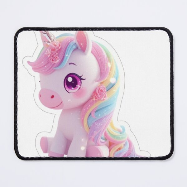 Item preview, Kawaii Pastel Baby Unicorn designed and sold by MiniPrintMagic.