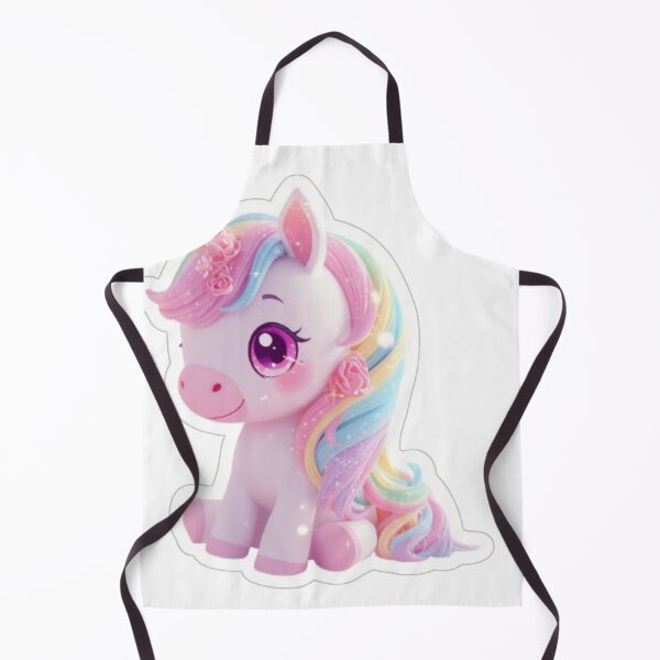 Item preview, Kawaii Pastel Baby Unicorn designed and sold by MiniPrintMagic.
