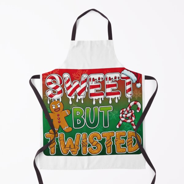 Item preview, Sweet but Twisted - Funny Christmas  designed and sold by FitEnvy.