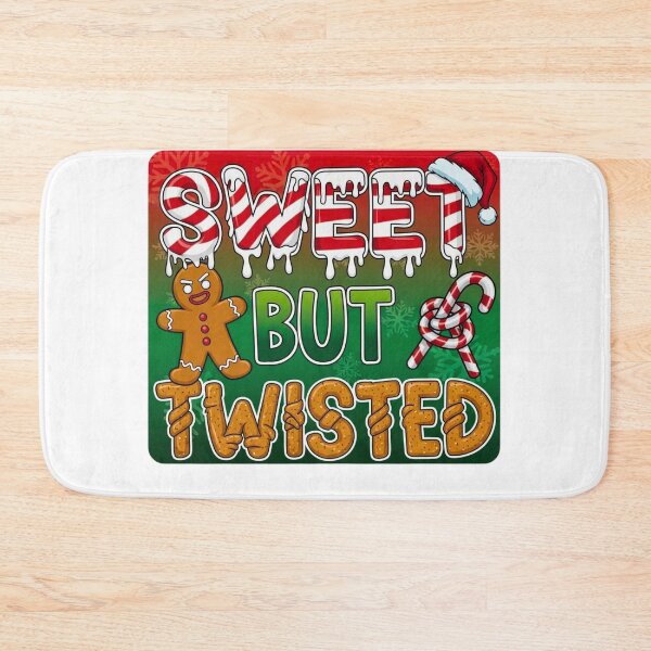 Item preview, Sweet but Twisted - Funny Christmas  designed and sold by FitEnvy.