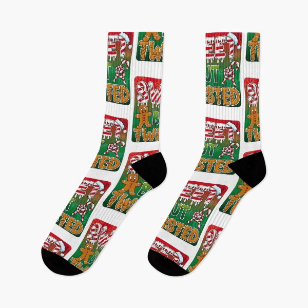 Item preview, Sweet but Twisted - Funny Christmas  designed and sold by FitEnvy.