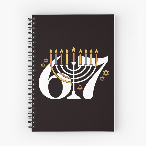 Item preview, Hanukkah 67 Six Seven Meme – Playful Chanukah Humor Design designed and sold by Redgiant87x.