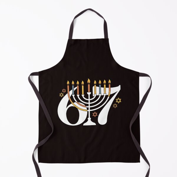 Item preview, Hanukkah 67 Six Seven Meme – Playful Chanukah Humor Design designed and sold by Redgiant87x.