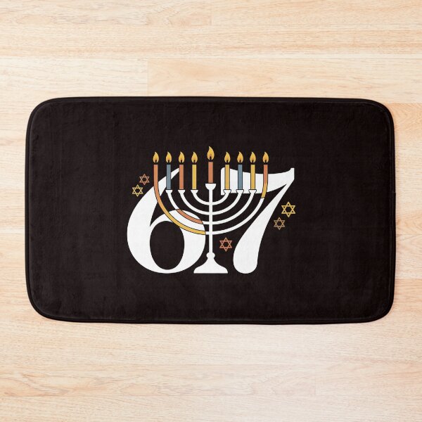 Item preview, Hanukkah 67 Six Seven Meme – Playful Chanukah Humor Design designed and sold by Redgiant87x.