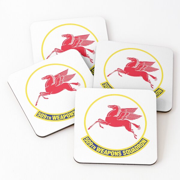 Item preview, 509th Weapons Squadron Emblem designed and sold by CharlieDesings.