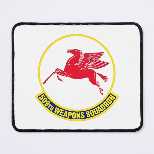 Item preview, 509th Weapons Squadron Emblem designed and sold by CharlieDesings.