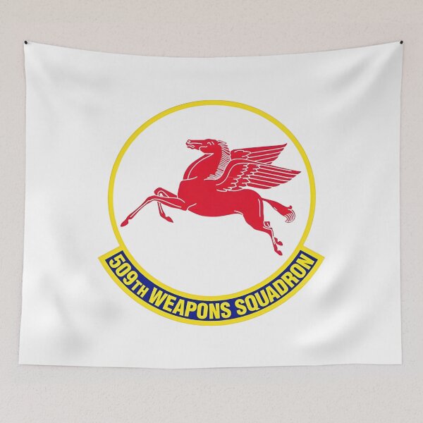 Item preview, 509th Weapons Squadron Emblem designed and sold by CharlieDesings.
