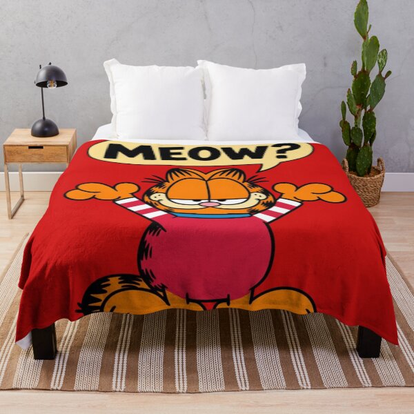 Item preview, garfield - meow designed and sold by 123ks.