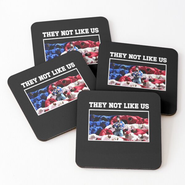 Item preview, They Not Like Us Kendrick Lamar Half Time Super Bowl Vexel Art  designed and sold by RichardMeiweat.